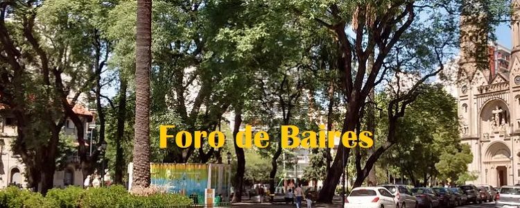 La Plaza Güemes y su contraste Palermitano