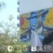 El homenaje de Carlos Páez Villaró a Carlitos Gardel en Avenida Figueroa Alcorta y Tagle