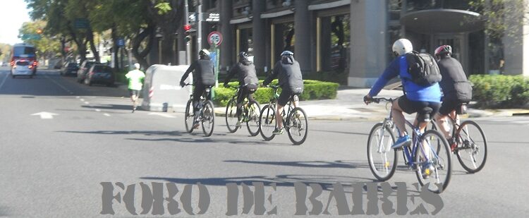 Las Bicis en la Ciudad