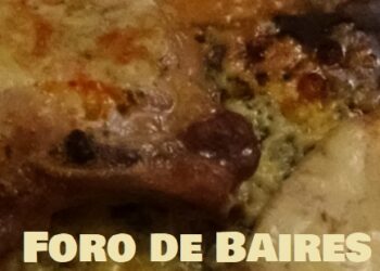 Costillas de cerdo con queso gratinado