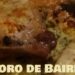 Costillas de cerdo con queso gratinado