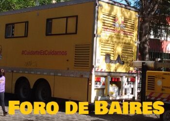 Continúa el «Operativo Detectar» en el barrio de Palermo y otras comunas