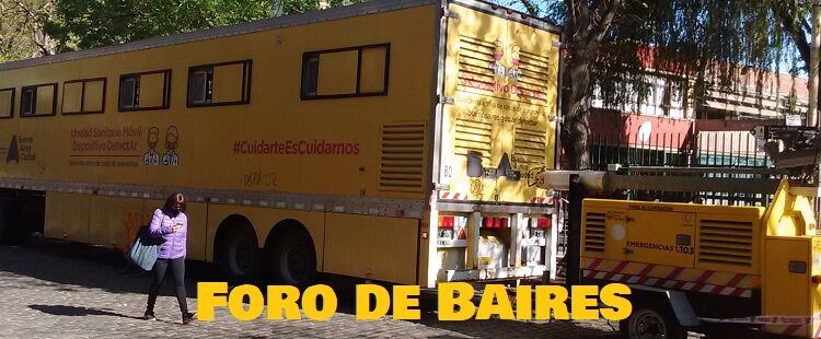Continúa el «Operativo Detectar» en el barrio de Palermo y otras comunas