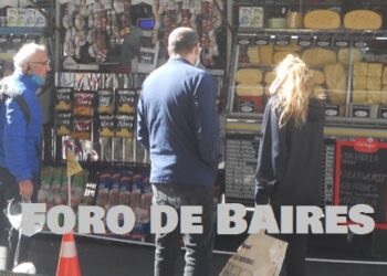 Cada semana, las Ferias de la Ciudad ofrecen sus productos bajo un protocolo estricto social