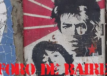 Un claro homenaje a músicos internacionales y el Arte urbano en general en Plaza Julio Cortázar
