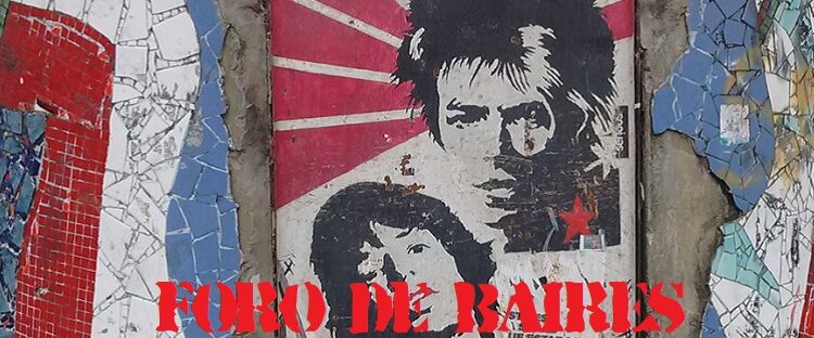 Un claro homenaje a músicos internacionales y el Arte urbano en general en Plaza Julio Cortázar