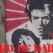 Un claro homenaje a músicos internacionales y el Arte urbano en general en Plaza Julio Cortázar