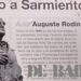 El controversial monumento a Sarmiento emplazado en el Parque Tres de Febrero