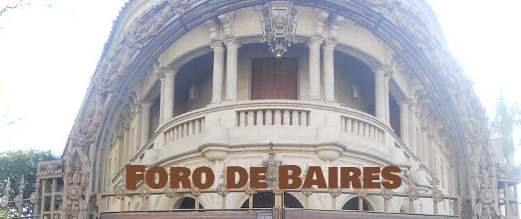 El pequeño Palacio Barolo de Barrio Parque