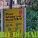 La Plaza Alférez José María Sobral despierta molestia en los vecinos por su limpieza extrema
