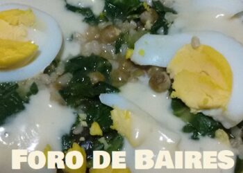 El panaché de acelga con verduras y huevo, ideal para llevar una dieta sana y liviana