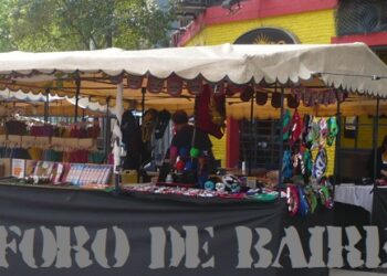 La Feria de Plaza Cortázar reabrirá en Noviembre
