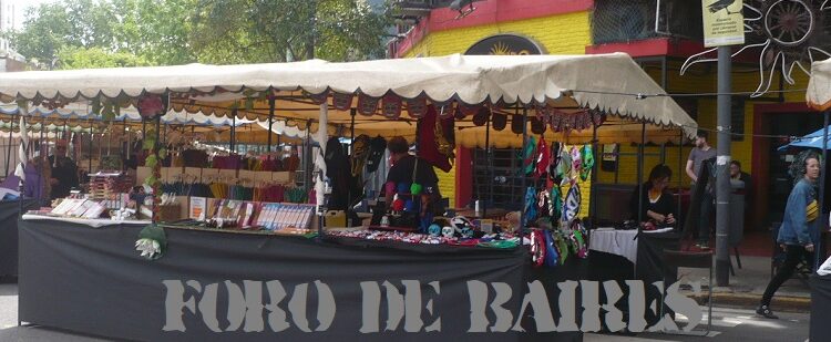 La Feria de Plaza Cortázar reabrirá en Noviembre