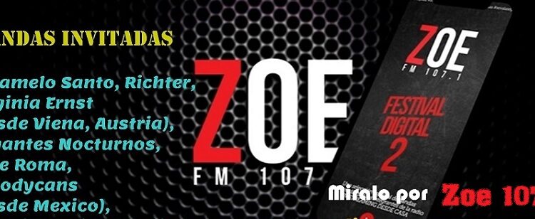 Se viene el segundo festival de Radio Zoe