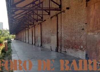 El Parque de la Estación, un predio verde que oxigena a la comunidad de Balvanera