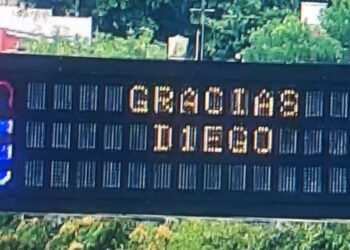 Cómo son los cortes de tránsito por el velatorio de Maradona