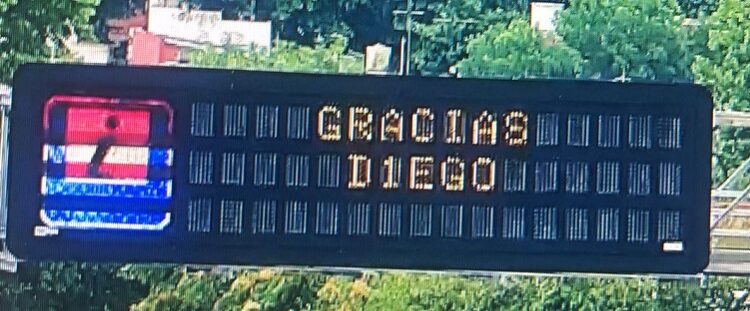 Cómo son los cortes de tránsito por el velatorio de Maradona