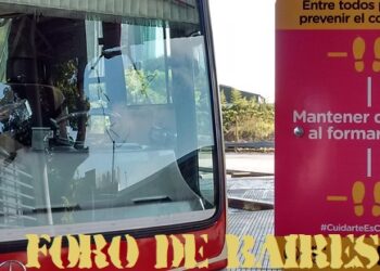 La Ciudad intervino lugares de espera de transporte público