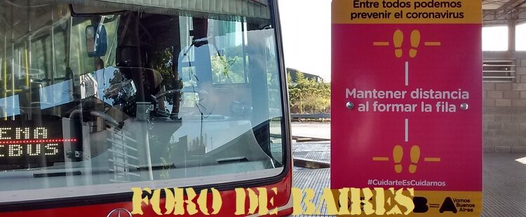 La Ciudad intervino lugares de espera de transporte público
