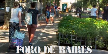 Bienvenida la feria a la Plaza Unidad Latinoamericana
