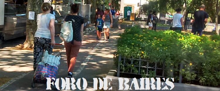 Bienvenida la feria a la Plaza Unidad Latinoamericana