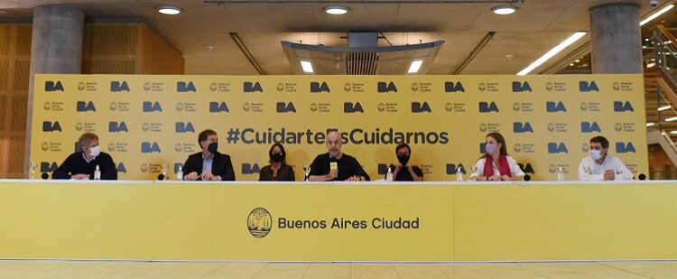 Rodríguez Larreta: “Volverán gradualmente los alumnos de primaria y secundaria antes de fin de año”