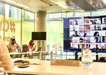 Marcelo D´alessandro, secretario de seguridad, realizó una reunión virtual con vecinos de Palermo