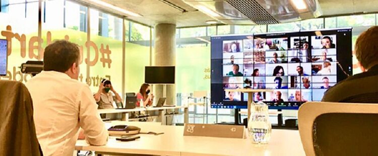 Marcelo D´alessandro, secretario de seguridad, realizó una reunión virtual con vecinos de Palermo