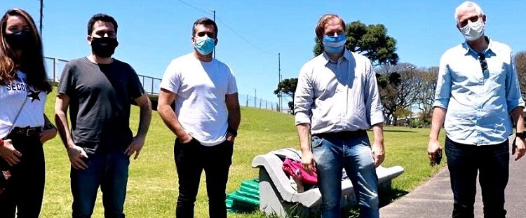 Más de medio millón de porteños participan del programa “Movete en Casa”
