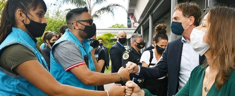 Santilli y Frederic presentaron «Operativo Brujas Verdes», en el que se secuestraron más de 5 mil kilos de marihuana