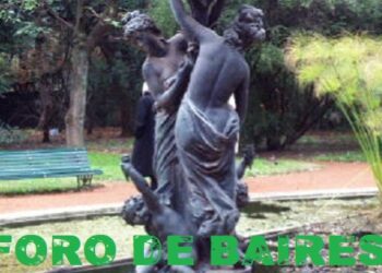 «Fuente decorativa», la obra icónica emplazada en el Jardín Botánico
