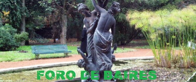 «Fuente decorativa», la obra icónica emplazada en el Jardín Botánico