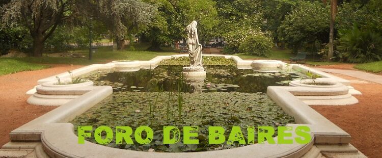 «La Ondina del Plata», la bella escultura que seduce en la fuente del Botánico
