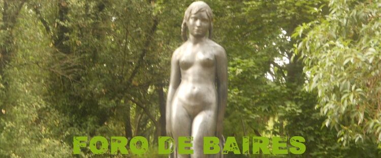 «Pureza», la escultura del artista Alfredo Bigatti