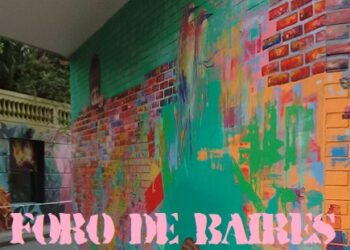 Esas imágenes multicolores del barrio