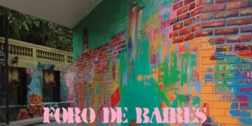 Esas imágenes multicolores del barrio