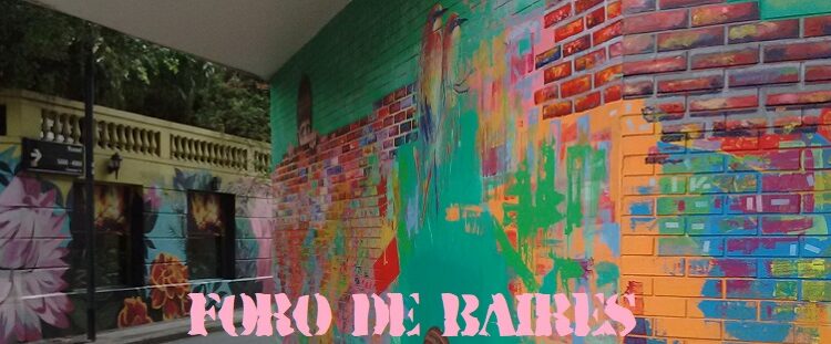 Esas imágenes multicolores del barrio