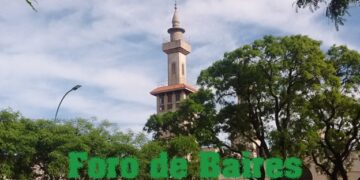 La mezquita de Palermo se alza majestuosa sobre la Avenida Bullrich