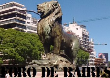 El monumento a los animales salvajes nace como homenaje a la fauna natural en Plaza Holanda