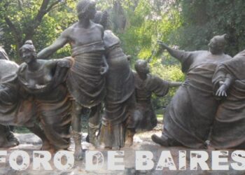 La historia de Saturnalia, un monumento ubicado en el Jardín  Botánico Carlos Thays