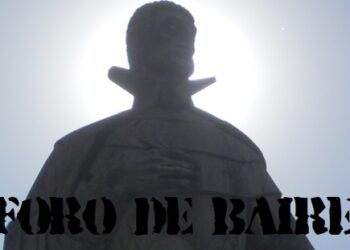El monumento al Inca Garcilaso de la Vega es todo un homenaje a la República del Perú