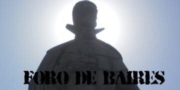 El monumento al Inca Garcilaso de la Vega es todo un homenaje a la República del Perú