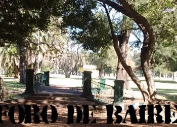 La Plaza Sicilia a pleno sol nace en Av. del Libertador y Av. Sarmiento