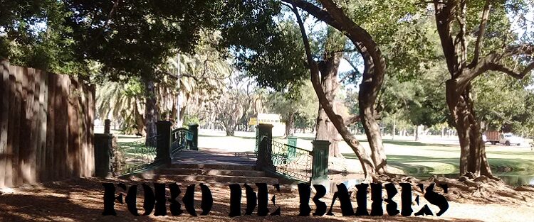 La Plaza Sicilia a pleno sol nace en Av. del Libertador y Av. Sarmiento