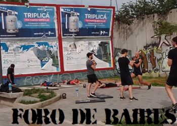 Hoy se realizan actividades físicas particulares en los parques y plazas