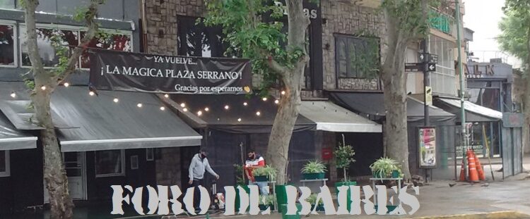 Ya volvió la mágica Plaza Serrano