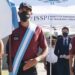 Los cadetes de la Policía de la Ciudad juraron Fidelidad a la Bandera Nacional