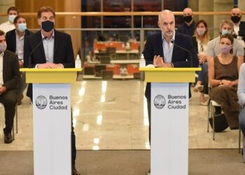 Horacio Rodríguez Larreta: «Mientras muchos países apoyan a las ciudades, a nosotros nos desfinancian”