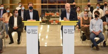 Horacio Rodríguez Larreta: «Mientras muchos países apoyan a las ciudades, a nosotros nos desfinancian”