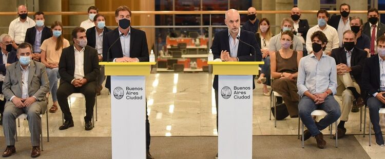 Horacio Rodríguez Larreta: «Mientras muchos países apoyan a las ciudades, a nosotros nos desfinancian”